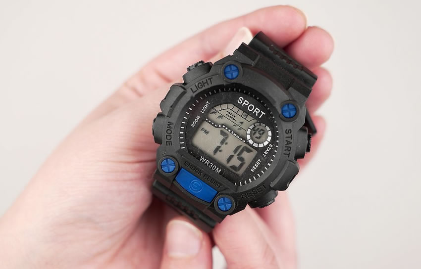 How to Set Up Digital Watch